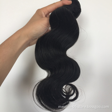 Hot seller body wave human hair weaving bundles virgin brazilian hair weave
